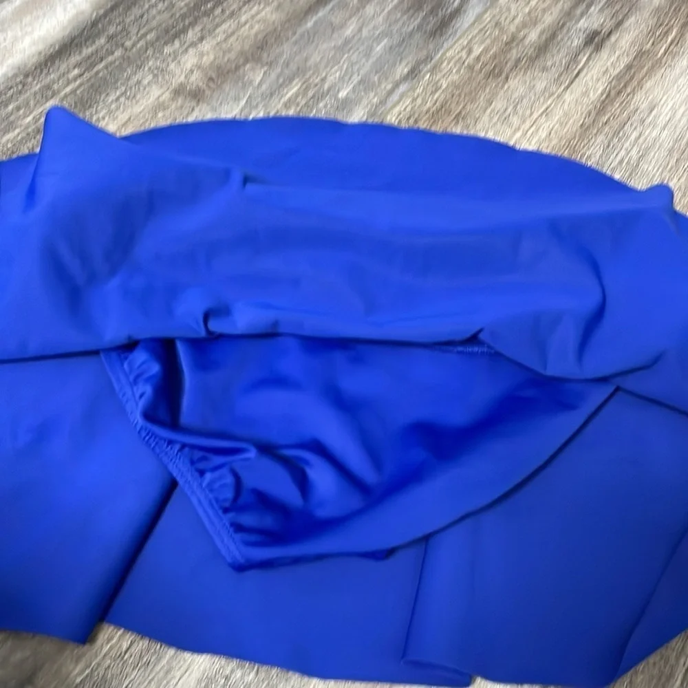 Lands End swim skirt size 14